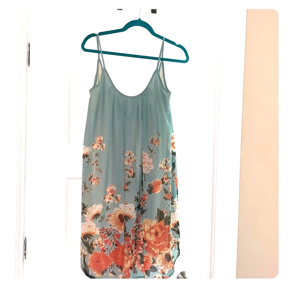 California Moon Rise low back summer dress
